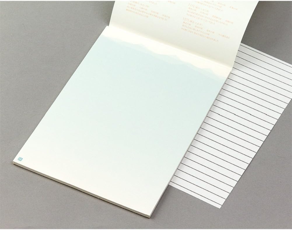 Midori paper letter volume Japanese paper agile mountain pattern