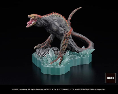 Art Spirits Gekozo Series Godzilla VS. Kong (2021) Non-Scale, Pre-Painted Trading Figure, 4 Pieces Box AT-056