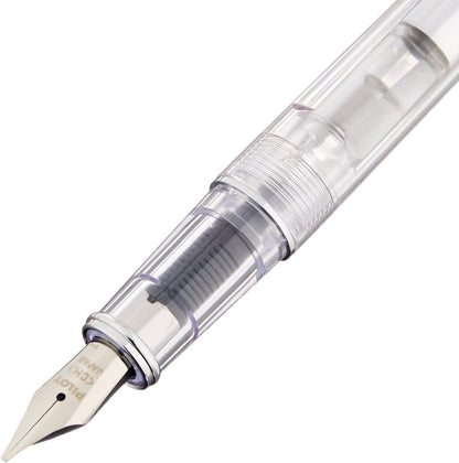 PILOT Prera Iro-Ai Calligraphy-Nib Transparent Orange Body Fountain Pen (FPRN-350R-TOCM), alternate view