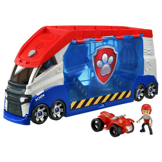 Takara Tomy Paw Patrol Vehicle Dispatched! DX Paw Patroller Truck