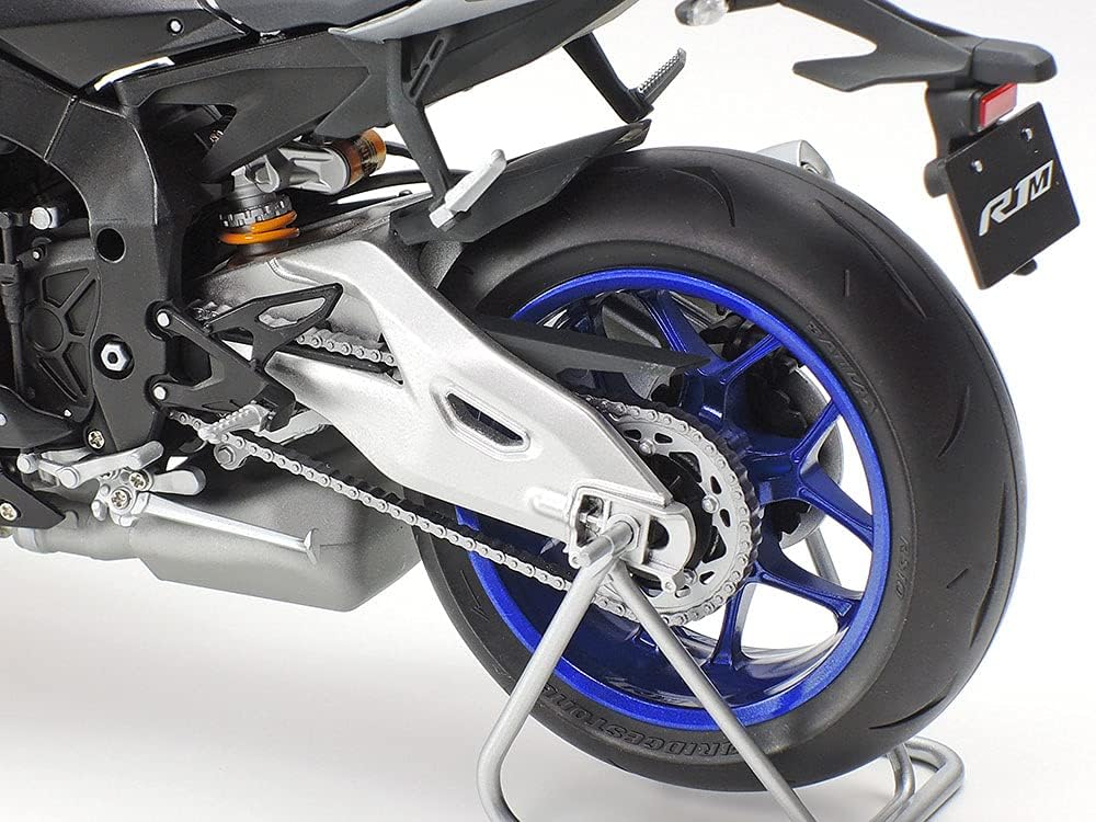 Tamiya 14133 1/12 Yamaha YZF-R1M Motorcycle Plastic Model Kit