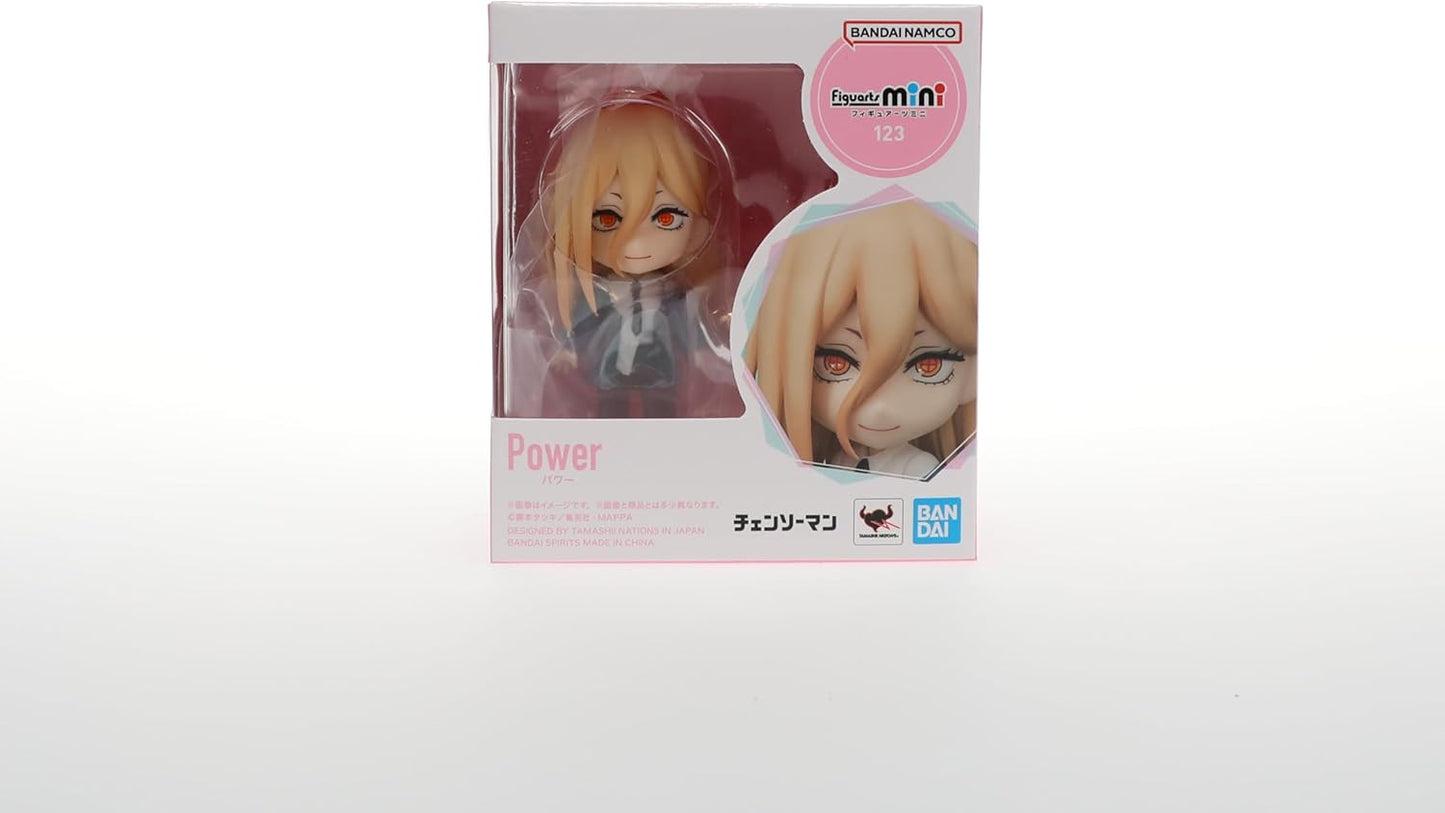 TAMASHII NATIONS - Chainsaw Man - Power, Bandai Spirits Figuarts Mini Action Figure