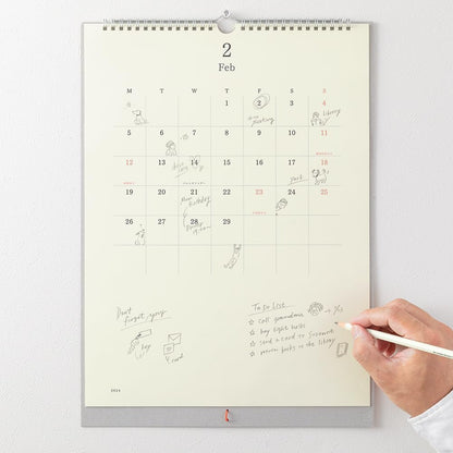 DESIGNPHIL 31289006 2024 Calendar Wall Mount MD Calendar