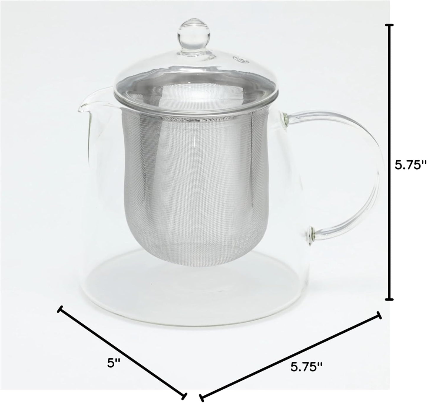 Hario "Pure" Leaf Tea Pot, 700ml