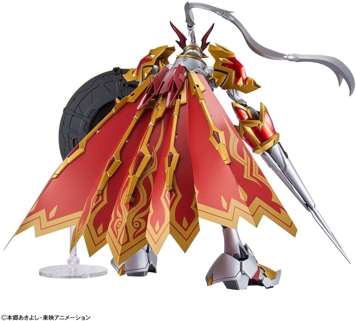 Bandai Hobby - Digimon - Dukemon/Gallantmon (Amplified), Bandai Spirits Figure-Rise Standard Model Kit