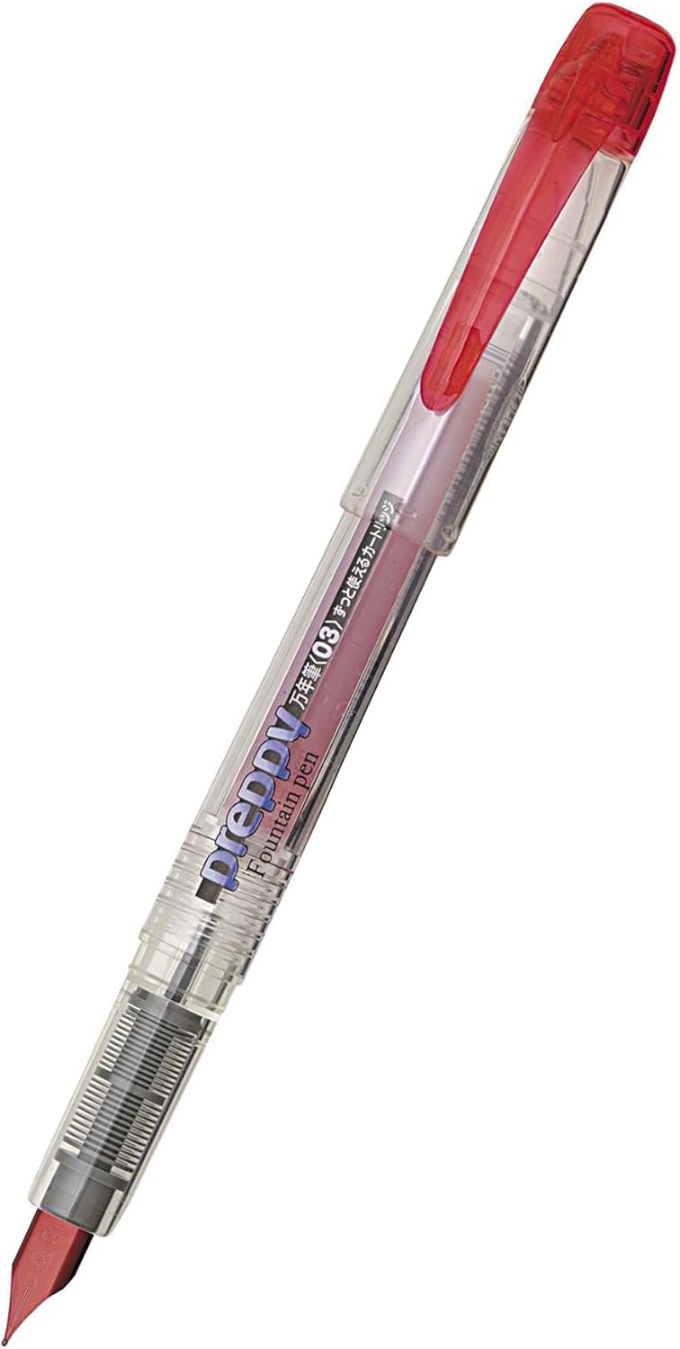 Platinum fountain penPurepi 3 color set fine print 03 front view