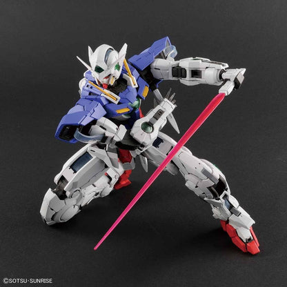 BANDAI SPIRITS PG Mobile Suit Gundam 00 (Double) Gundam Excia 1/60 Scale, Color Coded Plastic Model