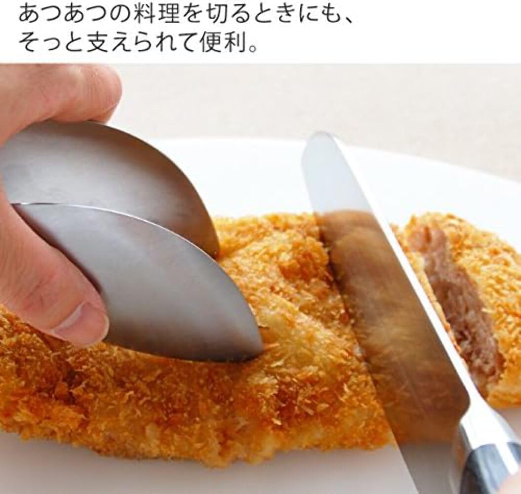 Oaks Leie Yubisaki Tongs, Stainless Steel Tongs, Firm Grip, Delicate Movement, Made in Japan