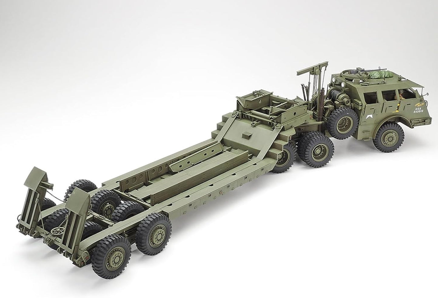 Tamiya Models 40 Ton Tank Transporter- Dragon Wagon.