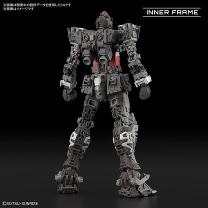 Bandai Hobby - Mobile Suit Gundam - RX-78-2 Gundam ver. 2.0, Bandai Spirits RG 1/144 Model Kit