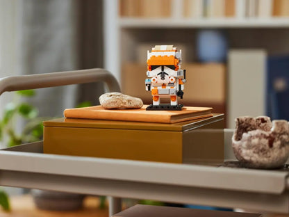 LEGO Star Wars 40675: Revenge of The Sith Clone Commander Cody BrickHeadz - Buildable Figure with Authentic Accessories