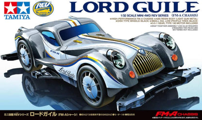 Tamiya 18712 Lord Guile FM-A Chassis 1/32 Scale Mini 4WD Rev Series