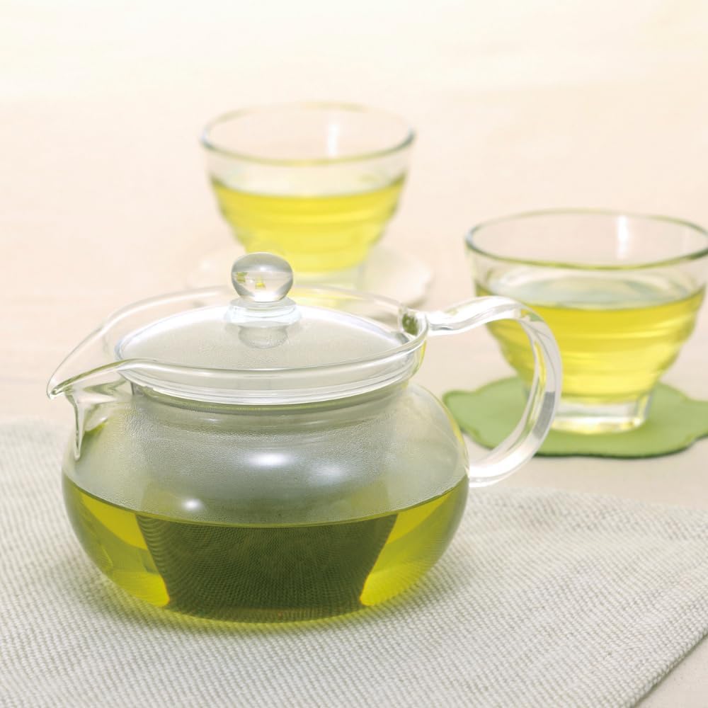 Hario ChaCha Kyusu "Maru" Tea Pot, 450ml