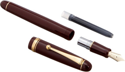 PILOT Fountain Pen Custom 74, EF-Nib, Deep Red Body (FKK-1000R-DR-EF), alternate view