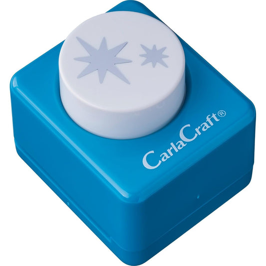 Carl Craft Small Size Craft Paper Punch, Gingo Leaf (CP-1N Ginkgo)
