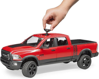 Bruder Toys - Recreational Realistic RAM 2500 Power Pick Up Truck with Openable Doors and Tailgate - Ages 3+