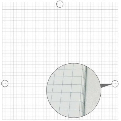 Kokuyo Campus Notebook A4 5mm Grid 40 Sheets No. 201S5N
