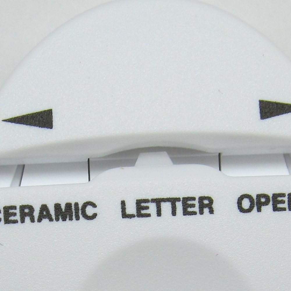 Auto Letter Opener Ceramic Letter Opener Shiro CLO-500 Shiro