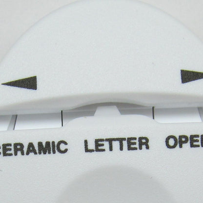 Auto Letter Opener Ceramic Letter Opener Shiro CLO-500 Shiro