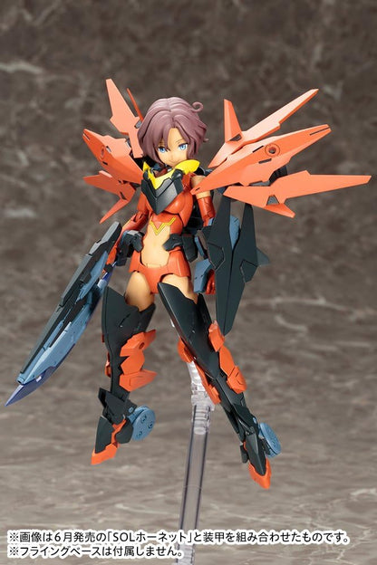 Megami Device SOL Road Runner KP434X Total Height Approx. 5.5 inches (140 mm), 1/1 Scale, Plastic Model, Molded Color
