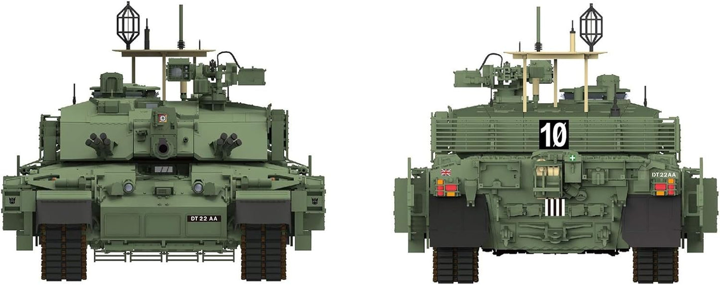 RFMRM5039 1:35 Rye Field Model Challenger 2 TES British Main Battle Tank [Model Building KIT]