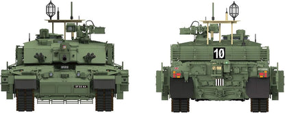 RFMRM5039 1:35 Rye Field Model Challenger 2 TES British Main Battle Tank [Model Building KIT]