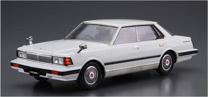 Aoshima 1/24 P430 Cedric/Gloria 4HT 280E Brougham '82 - Plastic Model Building Kit # 05915