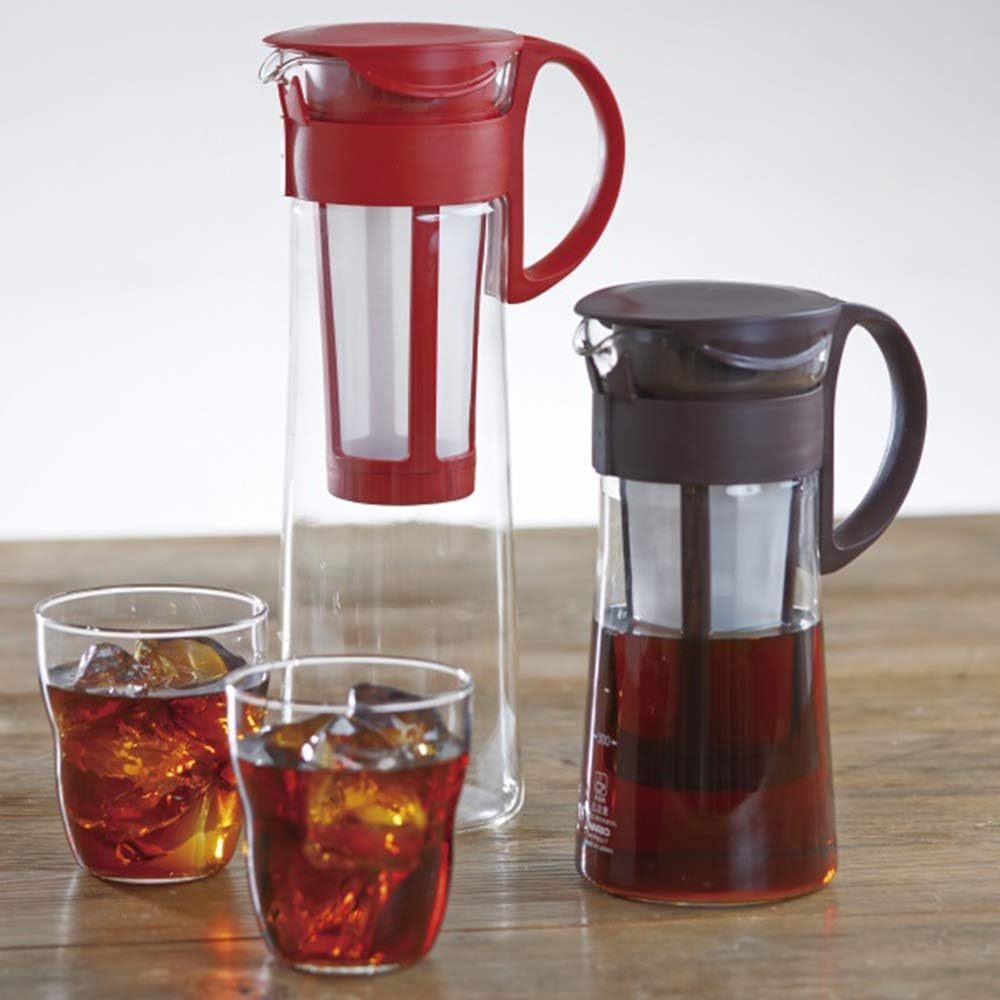 Hario "Mizudashi" Cold Brew Coffee Maker, 600ml, Brown