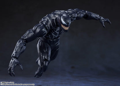 TAMASHII NATIONS - Venom: Let There Be Carnage - Venom (Venom: Let There be Carnage), Bandai Spirits S.H.Figuarts Action Figure