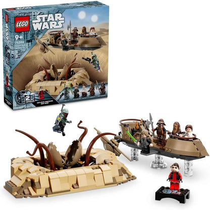 LEGO 75396 Star Wars 75396 Desert Skiff and Surracks Hole