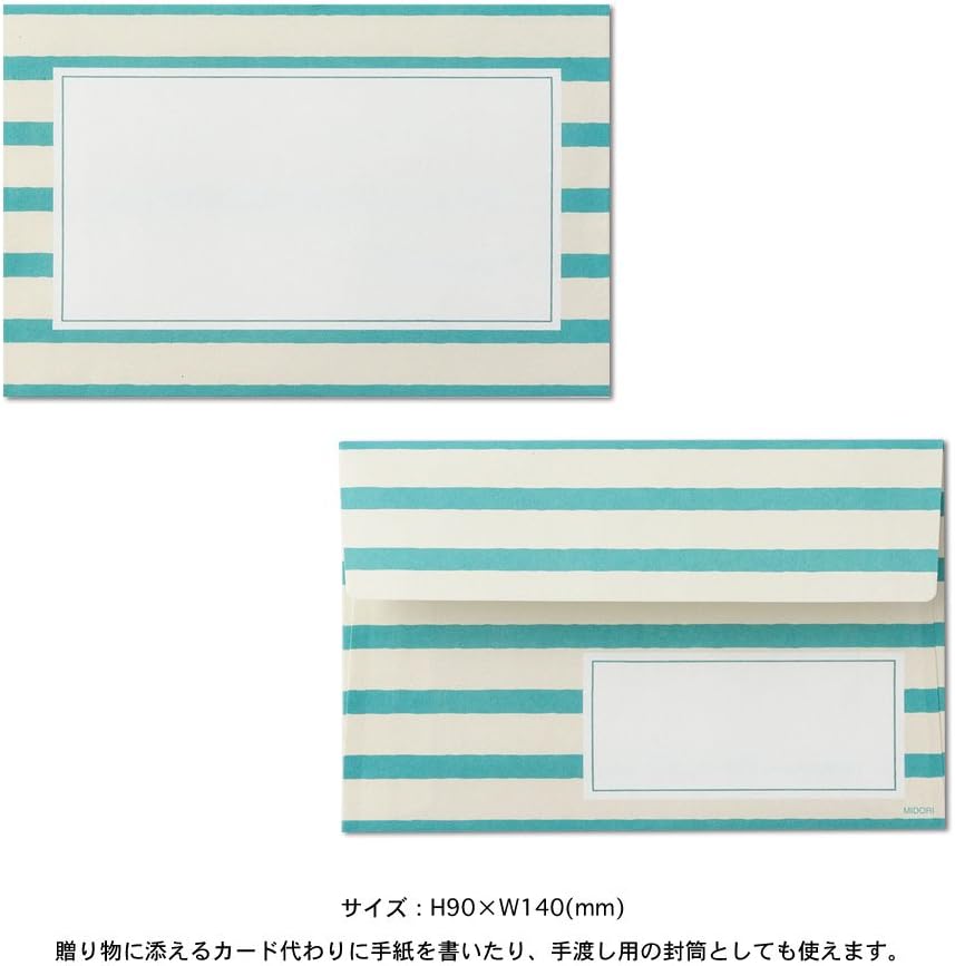 Midori 86420006 Lettering Set, Gassa, Colorful