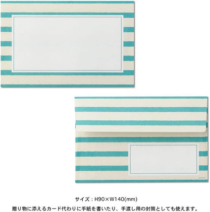Midori 86420006 Lettering Set, Gassa, Colorful