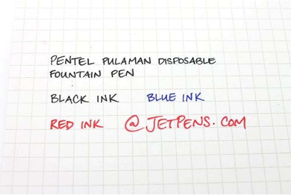 Pentel Pulaman MJ20, Red Ink (JM20-BD)
