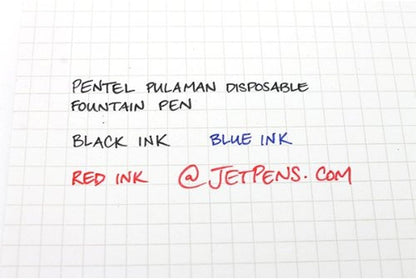 Pentel Pulaman MJ20, Red Ink (JM20-BD)