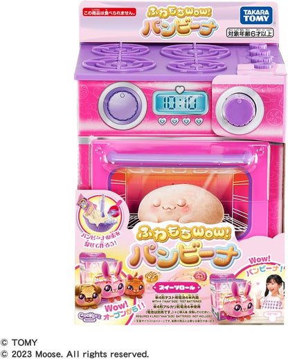 Takara Tomy Fluffy Wow! Pambina Sweets Roll