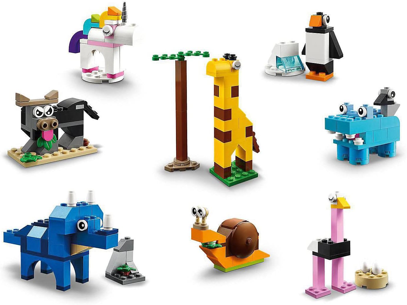 LEGO Classic 11011 1500 pcs/Piece.