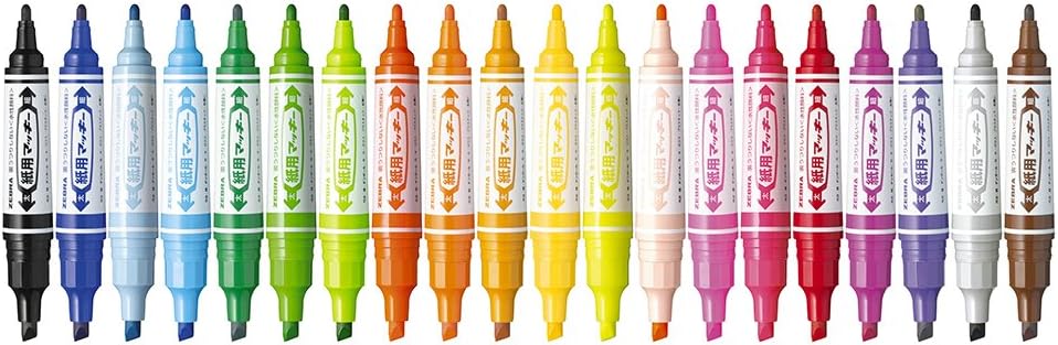 ZEBRA aqueous marker McKee B-WYT5-PU purple 10 pieces for paper
