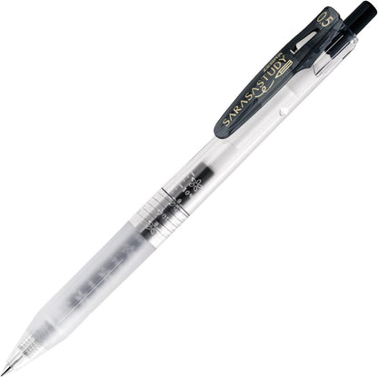 ZEBRA B-RBJF5-BK Gel Ballpoint Pen Refill, Sarasa Study BJF-0.5 Lead, Black, 10 Count