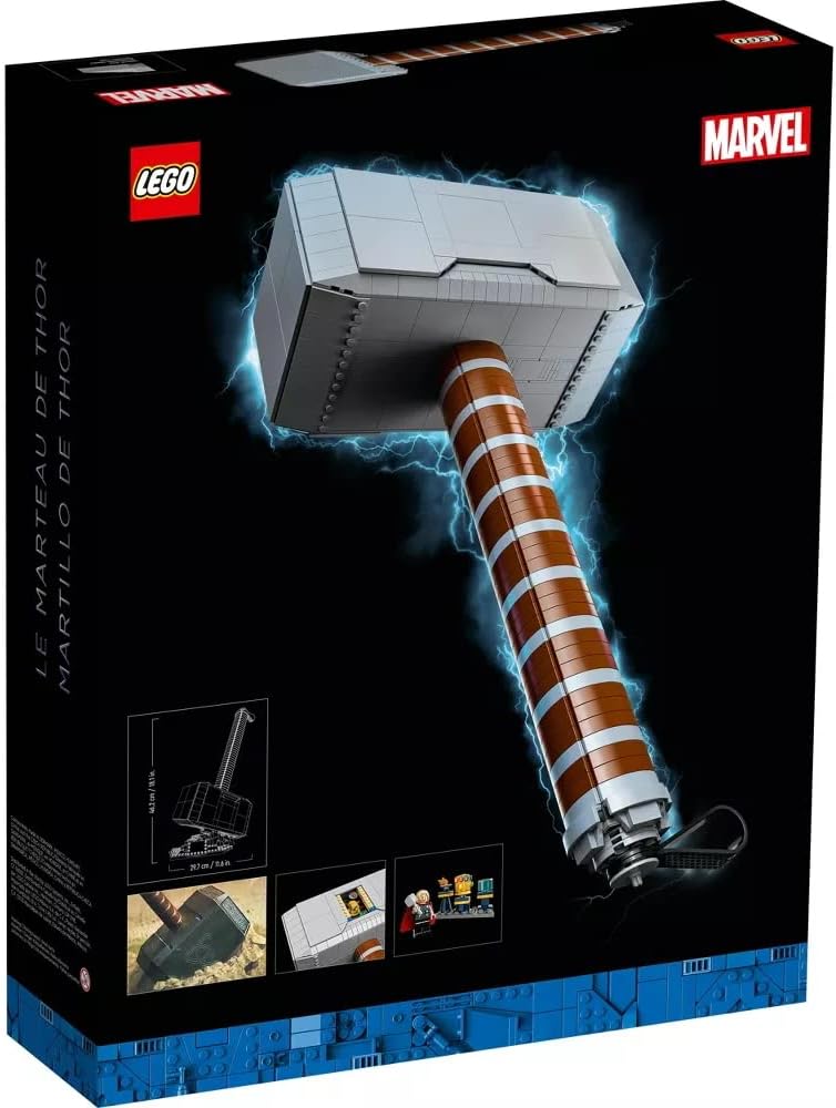 LEGO Marvel Thor Hammer 76209