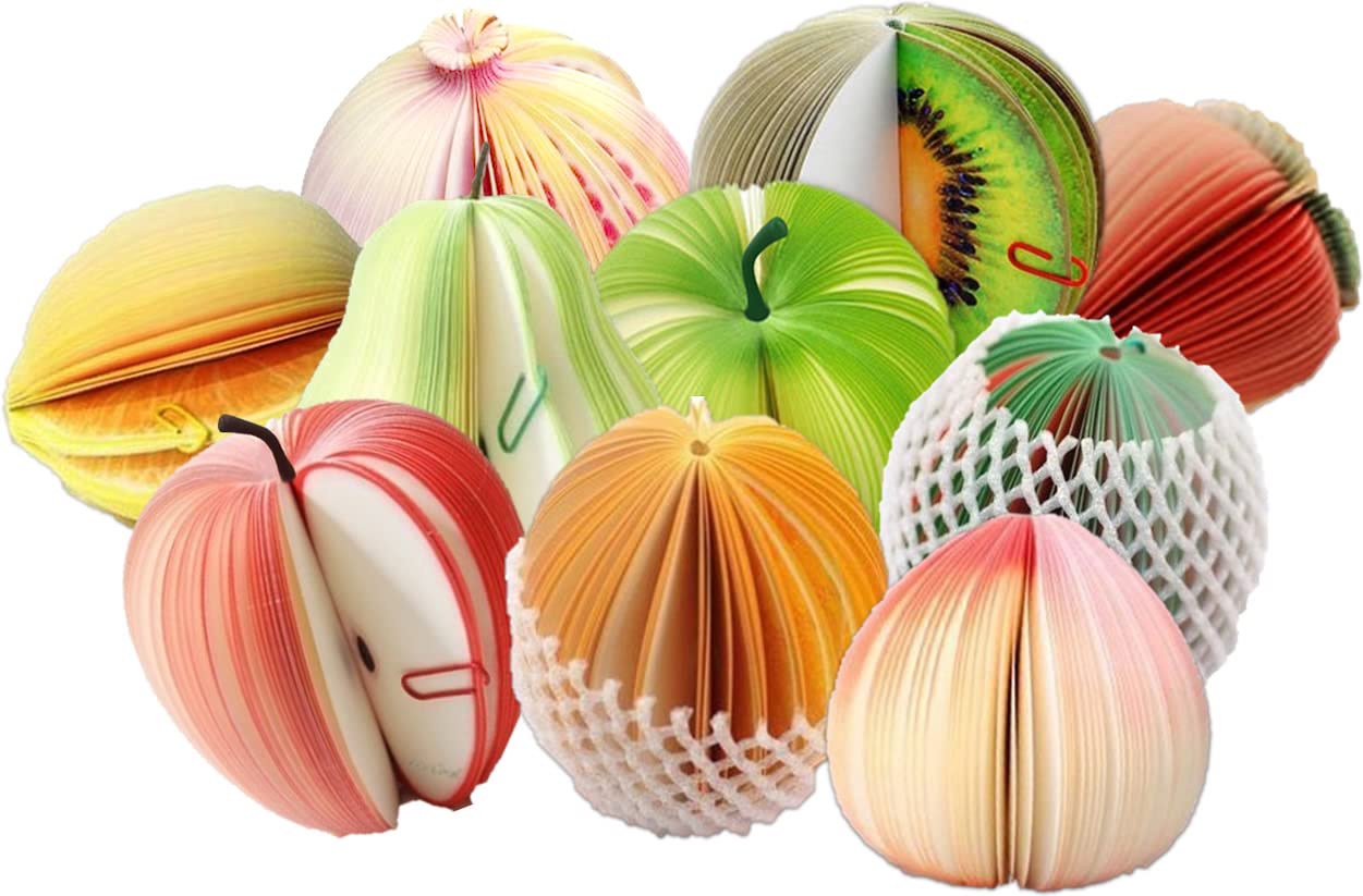 SilverCoral fruit notepad (assorted 10 species)