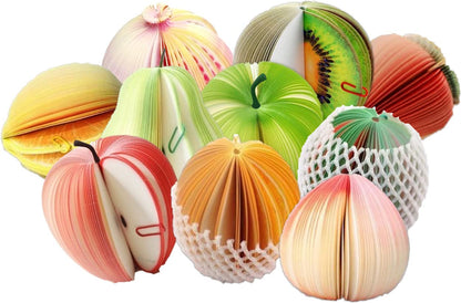SilverCoral fruit notepad (assorted 10 species)