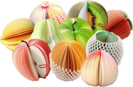 SilverCoral fruit notepad (assorted 10 species)