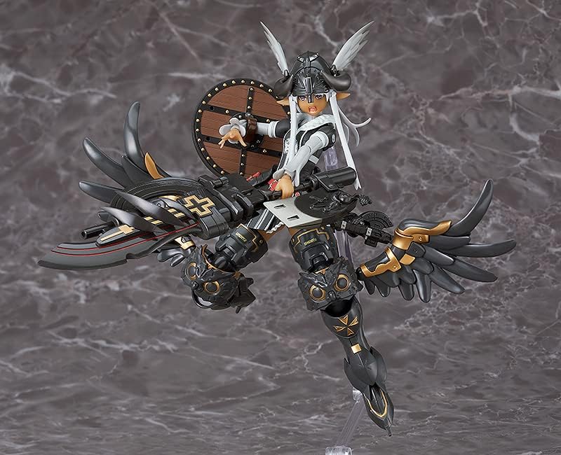 Max Factory - Plamax Go-02 Godwing Celestial Knight Megumi Asmodeus