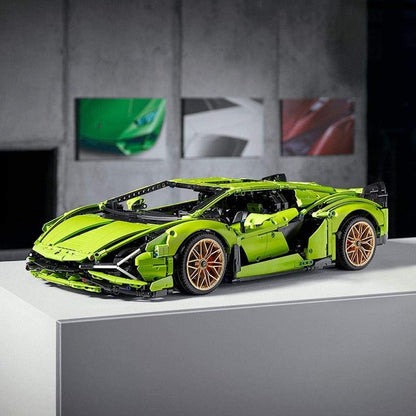 Lego Technic, Lamborghini Cyan FKP 37 42115