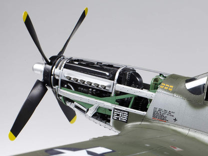 TAMIYA P-51D Mustang Hobby Model Kit (TM60322), 168 months to 1200 months