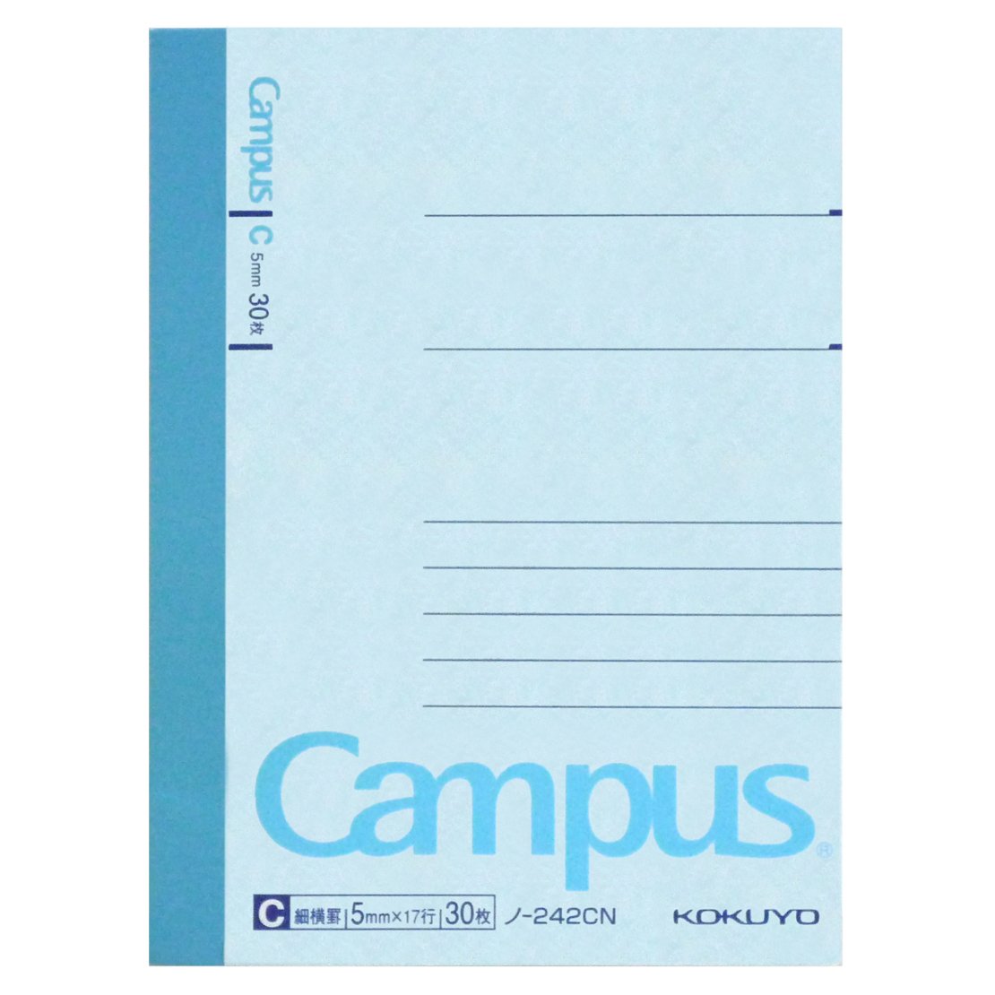 Kokuyo Campus notebook A7 deformation C College Ruled 30 Sheets of ??? 242cn