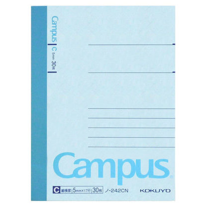 Kokuyo Campus notebook A7 deformation C College Ruled 30 Sheets of ??? 242cn