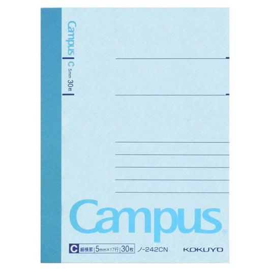 Kokuyo Campus notebook A7 deformation C College Ruled 30 Sheets of ??? 242cn