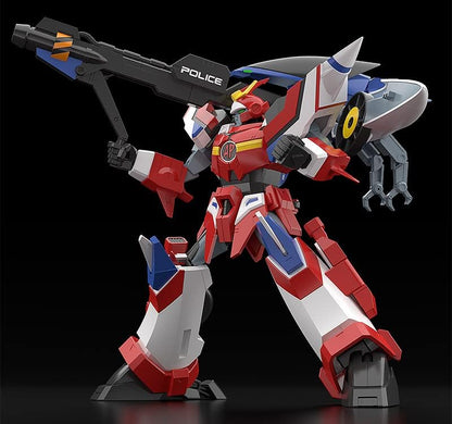 Good Smile Company Armored Police Metal Jack: Hyper Red Jack Armor Moderoid Plastic Model Kit
