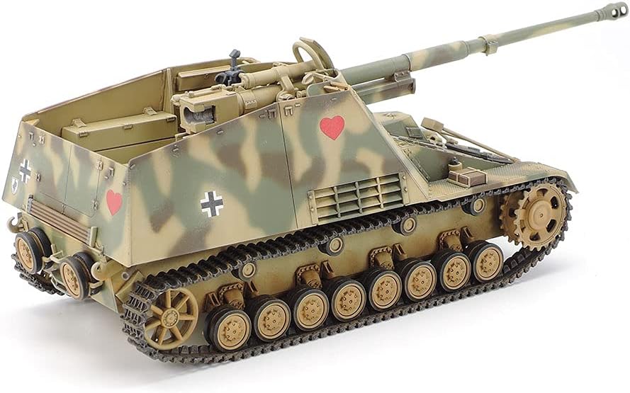 Tamiya 32600 1:48 German Rhino Tank Destroyer (1) - Faithful Replica Plastic Kit, Crafts, Model Kit, Assembly, Unpainted, Multi-Coloured